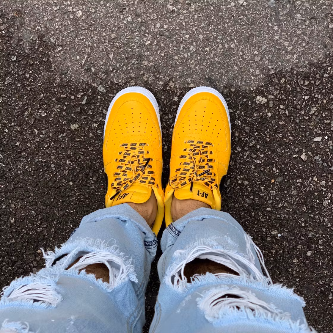 Nike Air Force 1 Low NBA Amarillo 823511-701 Nike Air Force 1 Low NBA Amarillo 823511-701